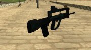 Famas G2 Commando Blaze for GTA San Andreas miniature 4