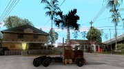 Duel Peterbilt для GTA San Andreas миниатюра 5