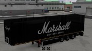 Marshall Amplification for Euro Truck Simulator 2 miniature 3