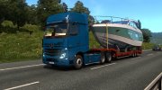 Mercedes-Benz Actros MP5 for Euro Truck Simulator 2 miniature 1
