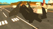 Vtol Crysis для GTA San Andreas миниатюра 2