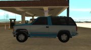 Chevrolet Blazer K5 1998 для GTA San Andreas миниатюра 5