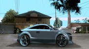 Audi TT 2007 Tuned для GTA San Andreas миниатюра 5