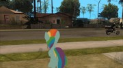 Rainbow Dash (My Little Pony) para GTA San Andreas miniatura 5