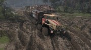 Урал 6614 for Spintires 2014 miniature 9
