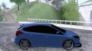 Ford Focus 2012 ST для GTA San Andreas миниатюра 3