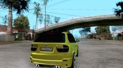 BMW X5М Gold для GTA San Andreas миниатюра 4