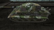 Шкурка для E-75 Bones для World Of Tanks миниатюра 2