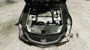 Cadillac CTS-V Coupe 2011 для GTA 4 миниатюра 14