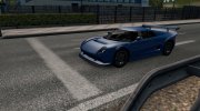 Sport Cars Traffic Pack v7.4 for Euro Truck Simulator 2 miniature 3