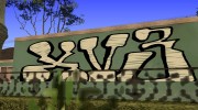 Граффити в районе Idlewood para GTA San Andreas miniatura 3