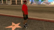 Футболка К.Роналду para GTA San Andreas miniatura 4