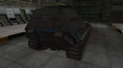 Контурные зоны пробития Jagdpanther II for World Of Tanks miniature 4