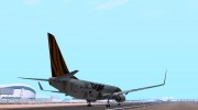 Boeing 737-800 Tiger Airways для GTA San Andreas миниатюра 2