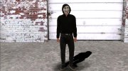 Anonymous Skin - 2020 для GTA San Andreas миниатюра 1