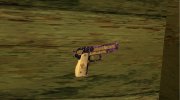 Пистолет Джокера из Отряда Самоубийц 4K for GTA San Andreas miniature 1