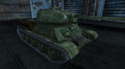 T-34-85 nafnish для World Of Tanks миниатюра 5