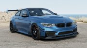 BMW M4 Coupe (F82) 2014 для BeamNG.Drive миниатюра 8