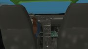 Nissan Note 2006 (амфибия) для GTA San Andreas миниатюра 10