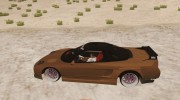 Acura NSX для GTA San Andreas миниатюра 3