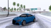 Audi TT RS for GTA San Andreas miniature 1
