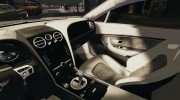 Bentley Continental SuperSports v2.5 (С тонировкой) for GTA 4 miniature 7