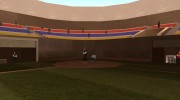 Оживленное бейсбольное поле для GTA San Andreas миниатюра 4