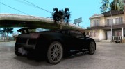 Lamborghini Gallardo Underground Racing для GTA San Andreas миниатюра 4