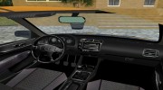 Honda CIVIC CX для GTA Vice City миниатюра 8