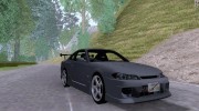 Nissan Silvia S15 Tun для GTA San Andreas миниатюра 5