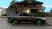 Elegy Green Drift para GTA San Andreas miniatura 5