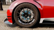 Bugatti Veyron 16.4 Body Kit Final Stock для GTA 4 миниатюра 6