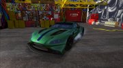 Aston Martin Vantage GTE 2018 for GTA San Andreas miniature 2