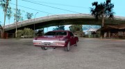 Pontiac LeMans для GTA San Andreas миниатюра 4