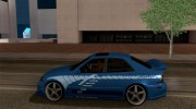 Lexus IS 300 Veilside для GTA San Andreas миниатюра 2