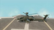 AH-64D Longbow Apache для GTA San Andreas миниатюра 3