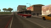 Русский трамвай Татра Т6В5  миниатюра 3