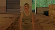 Пожилая женщина 3 для GTA San Andreas миниатюра 1