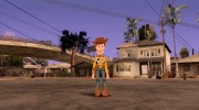 Шериф Вуди para GTA San Andreas miniatura 6