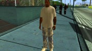 Камуфляжные штаны para GTA San Andreas miniatura 1