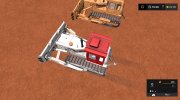 Бульдозер ЧТЗ Т-170 v1.1 para Farming Simulator 2017 miniatura 17