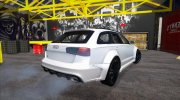 Audi RS6 Avant (C7) Widebody for GTA San Andreas miniature 3