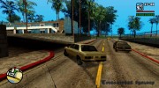 Улучшенная физика управления автомобилем para GTA San Andreas miniatura 2