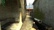 Red Tiger Scout w silver scope для Counter-Strike Source миниатюра 1