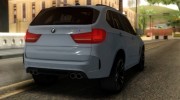 BMW X5M 1.0 for GTA San Andreas miniature 5