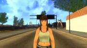 Dead Or Alive 5 Hitomi 1st Cos for GTA San Andreas miniature 1