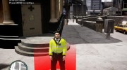 Полицейская униформа Великобритании for GTA 4 miniature 6