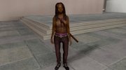Michonne для GTA San Andreas миниатюра 3