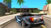 Audi CSX 20T LeMans GTS for GTA San Andreas miniature 3