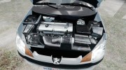 Peugeot 206 SD для GTA 4 миниатюра 14